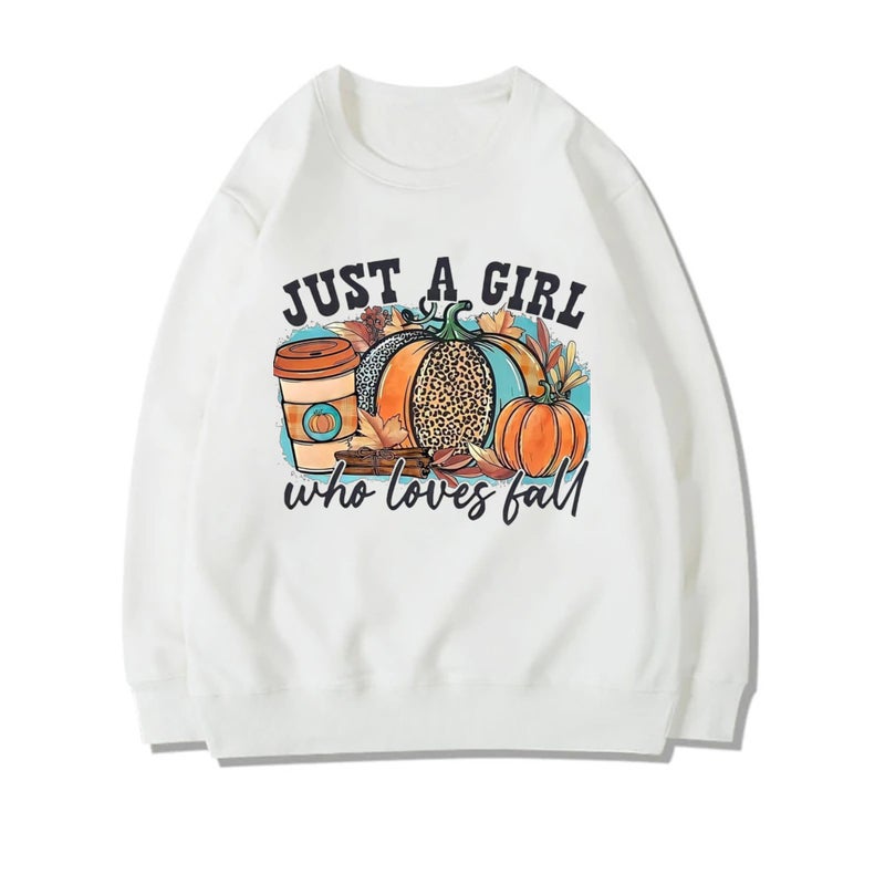 Love Fall Y'All Cute Fall Sweatshirt Thanksgiving Cl - Image 1